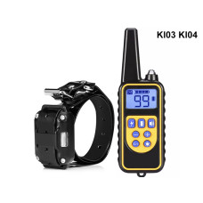 Електронен нашийник за дресировка на куче с обхват 800м - KI03 / KI04